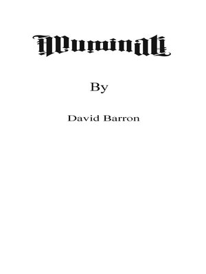 cover image of Illuminatti